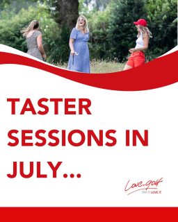 Fancy discovering the fun of golf this summer? ☀️⛳️
See our upcoming Taster Sessions this July and find your nearest ⬇️
📍Walsall - Walsall Golf Club - Thu 03 Jul - 10am
📍Huntingdon - Brampton Park Golf Club - Sun 06 Jul - 2pm
📍Fife - Kirkcaldy Golf Club - Sun 06 Jul - 3pm
📍Ipswich - Fynn Valley Golf Club - Sat 12 Jul - 2:30pm
📍Hampshire - Lee-On-The-Solent Golf Club - Sat 19 Jul - 11am
📍Portsmouth - Waterlooville Golf Club - Tue 22 Jul - 6pm
📍Leeds - Moor Allerton Golf Club - Wed 23 Jul - 6pm
📍Walsall - Walsall Golf Club - Thu 24 Jul - 5:30pm
Visit our website love.golf/events to book ❤️