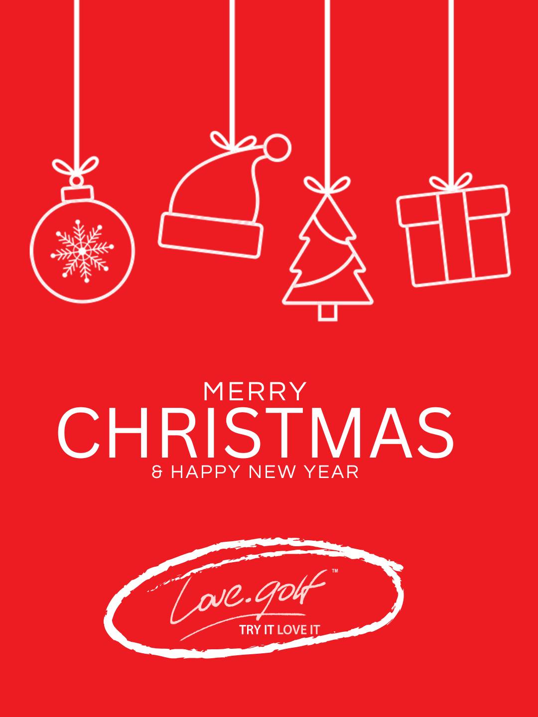 Merry Christmas and Happy New Year 🎄✨
Wishing our love.golf community a festive season filled with smiles, swings and plenty of cheer. Here’s to an exciting 2026 ⛳️❤️