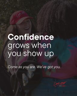 Things women have said before their first love.golf session 👇

• “I’m rubbish at sport”
• “I’ll embarrass myself”
• “Golf isn’t for people like me”

Things they say after 👇
• “Why didn’t I do this sooner?”
• “I actually feel confident”
• “I made friends without trying”

Sometimes confidence comes after you show up!
Join us at one of our 2026 taster experiences https://love.golf/events/