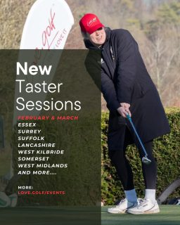 February doesn’t have to be about surviving winter. 🌧️
It can be about starting something small…
That makes you feel braver, happier, lighter

You don’t need to be “sporty”.
You just need curiosity 💜

February Taster Sessions 👉️ https://love.golf/events/

#womensgolf #lovegolf #golfuk