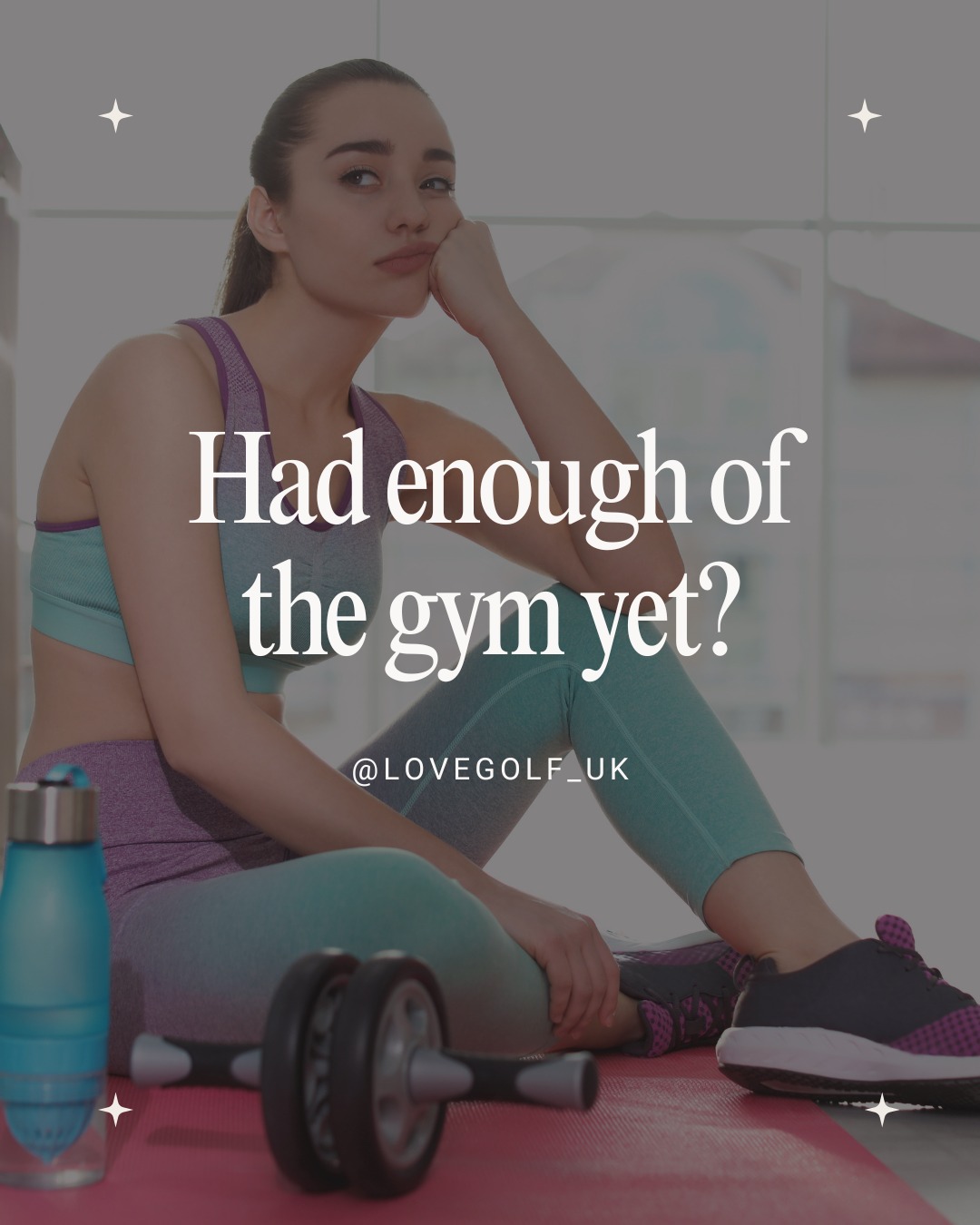 Not everyone wants gym mirrors or machines. 🏋️‍♂️ 

love.golf: Outdoor, Social, Fun, Relaxed.

✨ New Taster Sessions now at love.golf

#GolfLife #lovegolf #SocialFitness #FeelGood #GolfFun #2026Exercise #ConfidenceBoost #GymAlternative