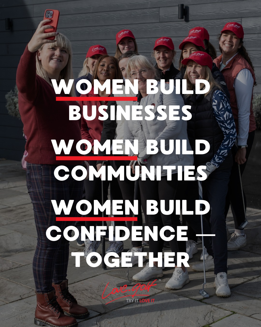 Networking doesn’t always have to be name badges and awkward small talk.👩💼
Sometimes it’s:
✔ fresh air
✔ shared laughs
✔ trying something new
✔ real conversations
We’ve seen friendships, collaborations and partnerships start on the golf course. ⛳️
Because Confidence Connects People. https://love.golf/