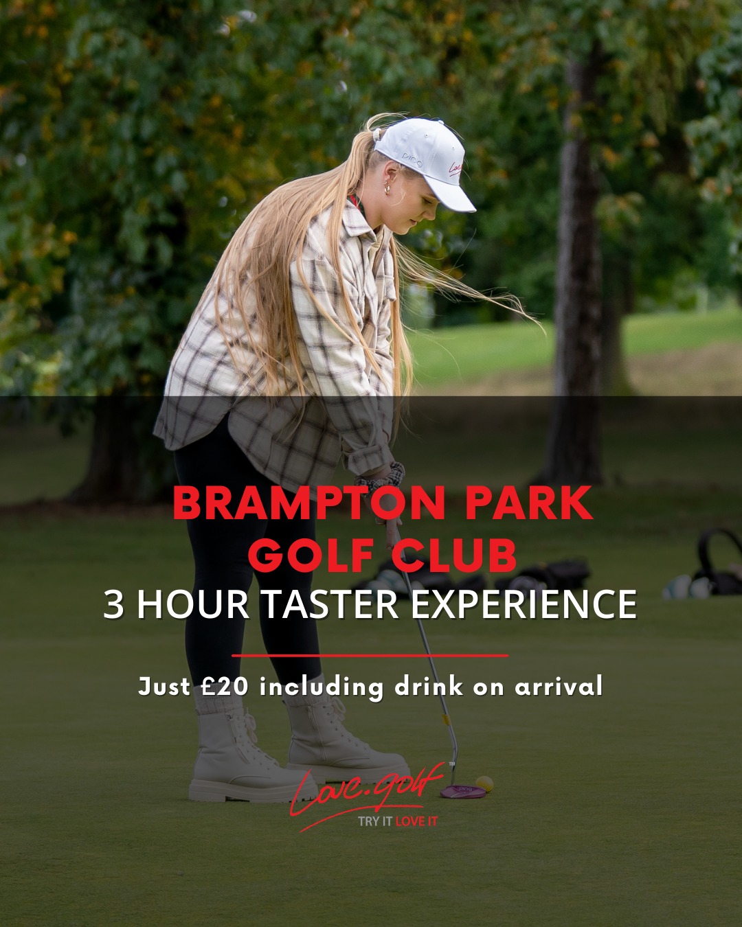 We're thrilled to host a 3-hour love.golf coaching session at Brampton Park Golf Club on Sunday, 22nd March. Join us with our amazing love.golf coach, Darren Close. ⛳️
The cost is £20 per participant, which includes a welcome beverage upon arrival. ☕️
👉️ Info & Booking https://love.golf/darren-close/
#lovegolf #GirlPower #WomenInBusiness #huntingdon