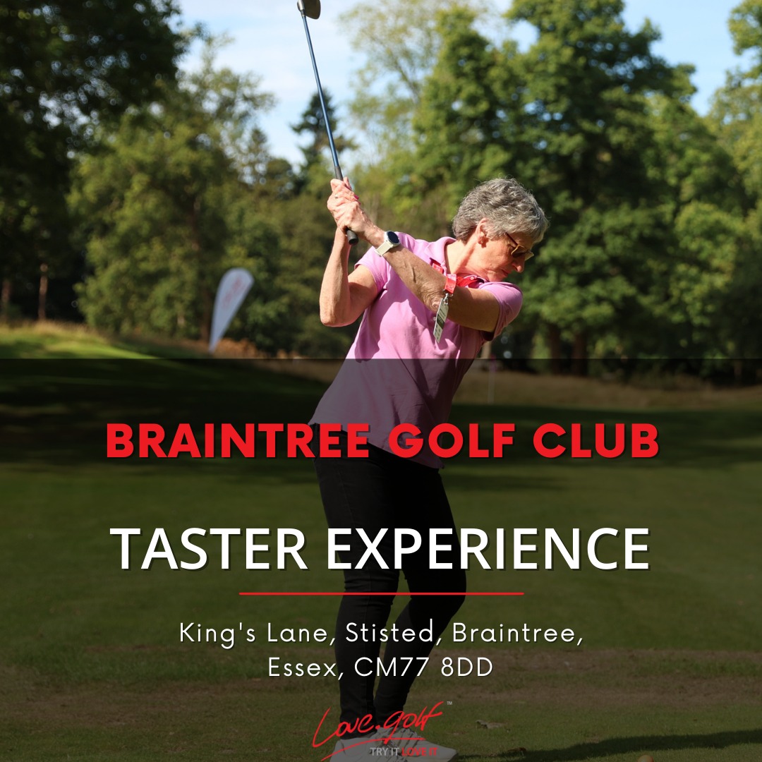 Three incredible love.golf taster sessions coming up at Braintree Golf Club ⛳️
✨ Learn in a supportive setting
✨ Build confidence at your own pace
✨ Meet like-minded women
✨ Enjoy fresh air and feel-good movement
Space available on 7th, 25th and 28th March 📍
No experience needed. No pressure. Just a brilliant introduction to the game.
👉 Find out more & book here: https://love.golf/peter-latimer/
#womensgolf #lovegolf #braintree #essex #GirlPower