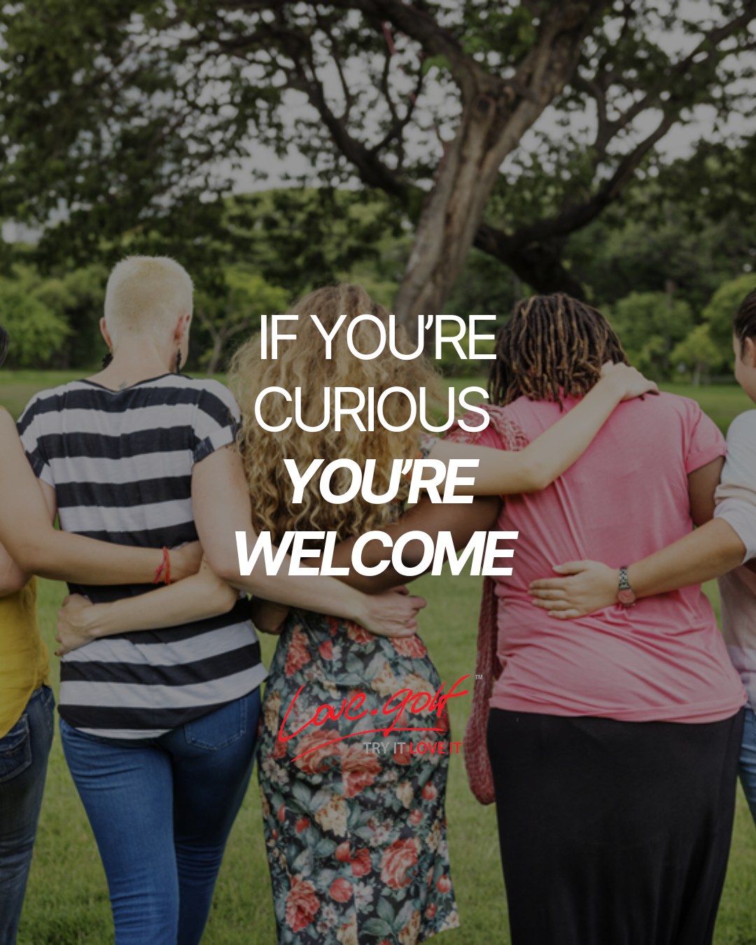 Golf doesn’t belong to one type of woman. 👭
Neither does confidence.
Neither does trying something new.
love.golf is for women of all ages, backgrounds and abilities.
If you’re curious — you’re welcome 💜
See https://love.golf/events/
#lovegolf #womensgolf #newhobby #instagolf
