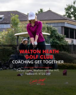 Ready to try something new this March? ⛳️
Join us at Walton Heath Golf Club for a women-only love.golf coaching get-together with PGA Coach Jo Taylor.
Whether you’re coming solo, bringing a friend, or just curious, you’ll be welcomed.👭
📅 14th March
📍 Walton Heath Golf Club
💷 £30 per person
Confidence grows when you show up 💜
👉 Book your place: https://love.golf/jo-taylor/