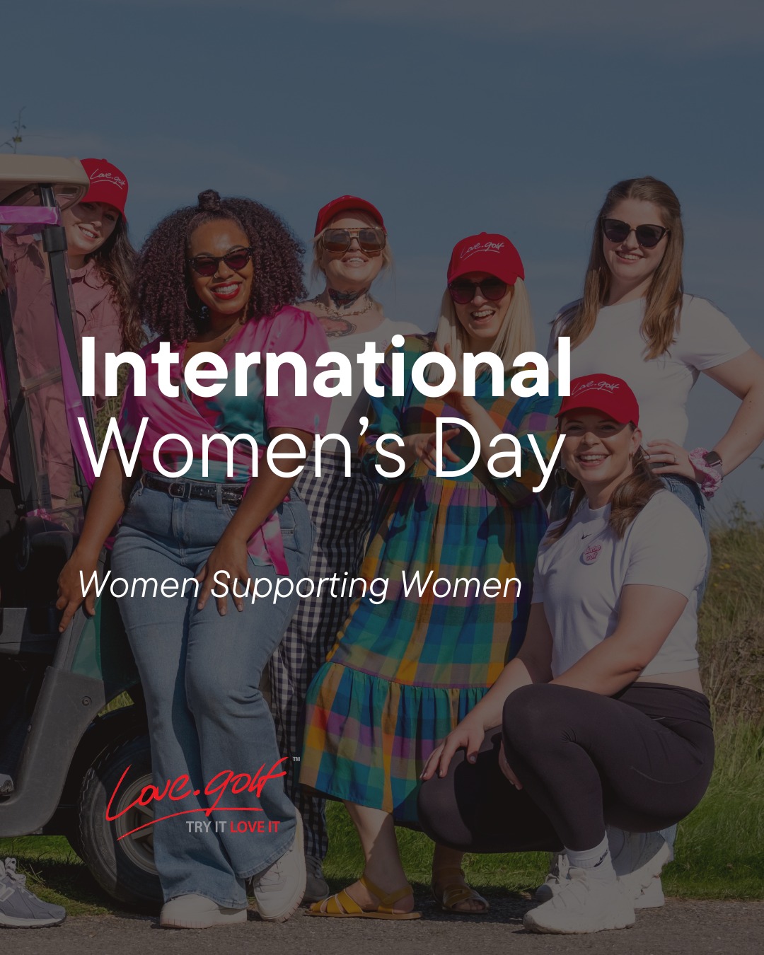 Today, we celebrate women. ♥️
The women who show up.
The women who start again.
The women who support other women.
Different backgrounds.
Different stories.
Different journeys.
One powerful thing in common — our strength. 💪
International Women’s Day is about lifting each other higher, making space, and backing ourselves in rooms we once thought weren’t for us.
Here’s to courage.
Here’s to community.
Here’s to women supporting women — today and every day.
#InternationalWomensDay #WomenSupportingWomen #StrongerTogether #lovegolf