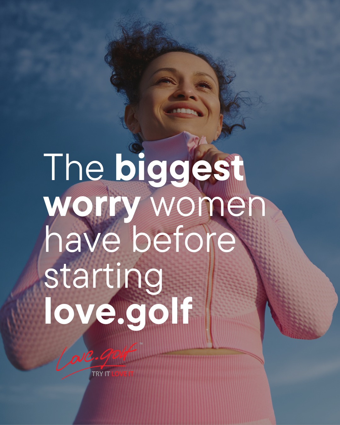 The biggest worry women have before coming to love.golf?
“I’ll be the only beginner.”
The truth?
Almost everyone feels exactly the same.
That’s why love.golf works
women learning together, laughing together, and building confidence along the way.
No pressure. No judgement.
Just give it a go https://love.golf/events/ 💜
#womensupportwomen #girlpower #golf #womensgolf #lovegolf