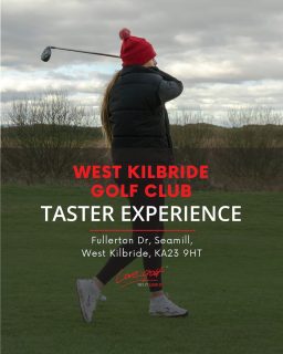 Cold weather = extra motivation needed ❄️
But fresh air, movement and good company can do wonders for your mood.
Join a love.golf taster session at West Kilbride Golf Club with coach Linzi Dye and discover how enjoyable golf can be in a relaxed, supportive group.
Book your place 👉
https://love.golf/linzi-dye/
#lovegolf #womensgolf #trygolf #golfcommunity #getoutside #womensport #golfconfidence #westkilbride