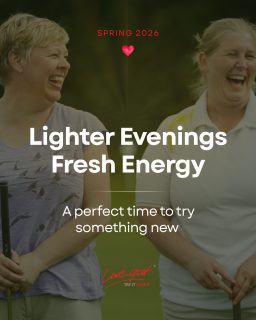 SPRING 2026
Lighter Evenings & Fresh Energy
A perfect time to try something new
No pressure. No experience needed.
Just a little “why not?” energy.
⛳️ https://love.golf/events/
#womensgolf #golflesson #golfcoach #lovegolf #trygolf