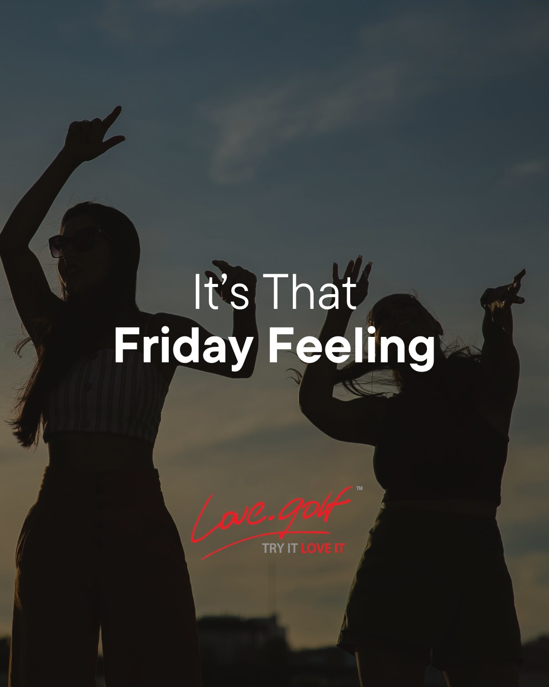 It’s that Friday feeling 💜

Before the weekend fills up…

Don’t forget to do something for you.

Something different.
Something fun.
Something that builds confidence.

Why not? https://love.golf/events/ ⛳️
