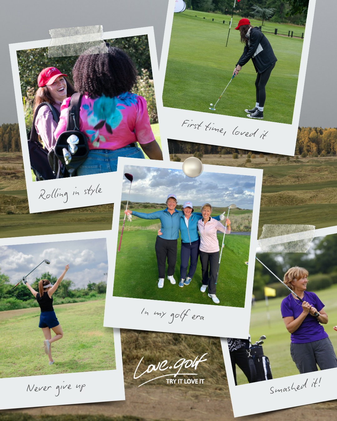 Not everything has to start in January.

Sometimes the real reset happens in spring 🌸

Lighter evenings.
More energy.
A feeling that you’re ready for something new.

What are you starting this season? 
⭐  https://love.golf/events/ 

#womensgolf #lovegolf #ukgolf #golflife #newhobby