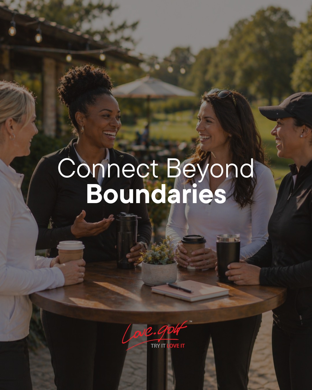 Networking… but without the awkward small talk 👀

Fresh air.
Real conversations.
Women supporting women 

That’s more our vibe https://love.golf/ ⛳️ 
#lovegolf #Networking #Friendship #GolfNetworking #GolfCommunity
