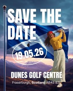 We've added a NEW date at one of our most popular love.golf venues in Fraserburgh, Scotland 🏴 Over 350 women have been introduced to golf here in the past 3 years 😍
Space is limited on this energising 90-minute session.
No equipment? No problem! We’ve got you covered.
Date: 19th May
👉️ Register Today: https://love.golf/peter-myers/