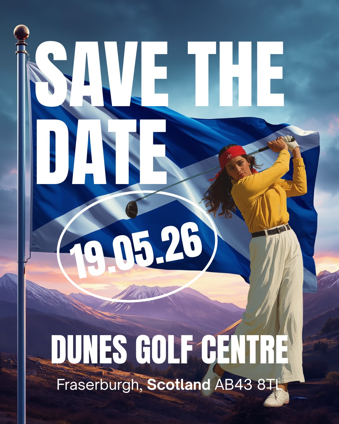 We've added a NEW date at one of our most popular love.golf venues in Fraserburgh, Scotland 🏴 Over 350 women have been introduced to golf here in the past 3 years 😍
Space is limited on this energising 90-minute session.
No equipment? No problem! We’ve got you covered.
Date: 19th May
👉️ Register Today: https://love.golf/peter-myers/