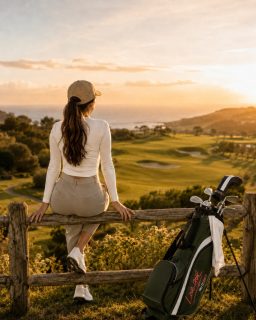 Sitting on the fence doesn’t count as a hobby, but it could do ⛳️