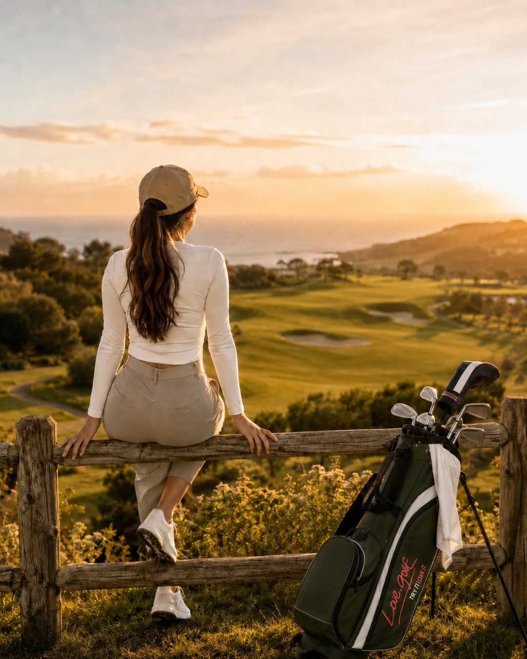Sitting on the fence doesn’t count as a hobby, but it could do ⛳️