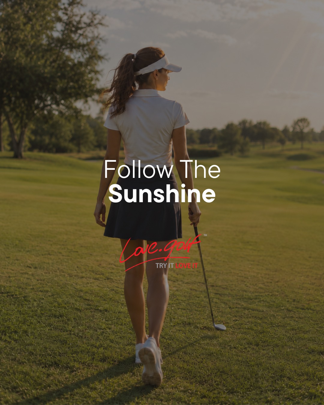 Shine Bright in June ☀️

Longer days, warmer evenings and the perfect excuse to get outside more.
If you’ve been waiting for the right time to try love.golf, this might be it.

A new month.
A new experience.
A little confidence boost.
And maybe even a new hobby. 

Make June the month you give it a go. https://love.golf/events/