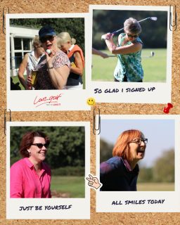 The faces change.
The stories grow.
The confidence keeps building.

However, one love.golf goal has always stayed the same:

Create a welcoming space where women can feel inspired, empowered and excited to give golf a go. ⛳️ 🥂 

Here’s to every woman who has been part of the journey so far — and every woman still to come. We respect and appreciate you. 🙏 
#lovegolf #womensgolf #learngolf #golfforwomen #womeninsport