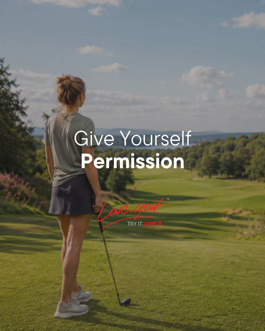 Halfway through June - Summer's still here. If love.golf is sat on your "maybe" list, now is the time to give yourself permission to start. 

Sign Up: https://love.golf/events/ ☀️ 

#lovegolf #TryGolf #SummerFun #BeginnerGolf #JustStart #GolfForEveryone #NewHobby