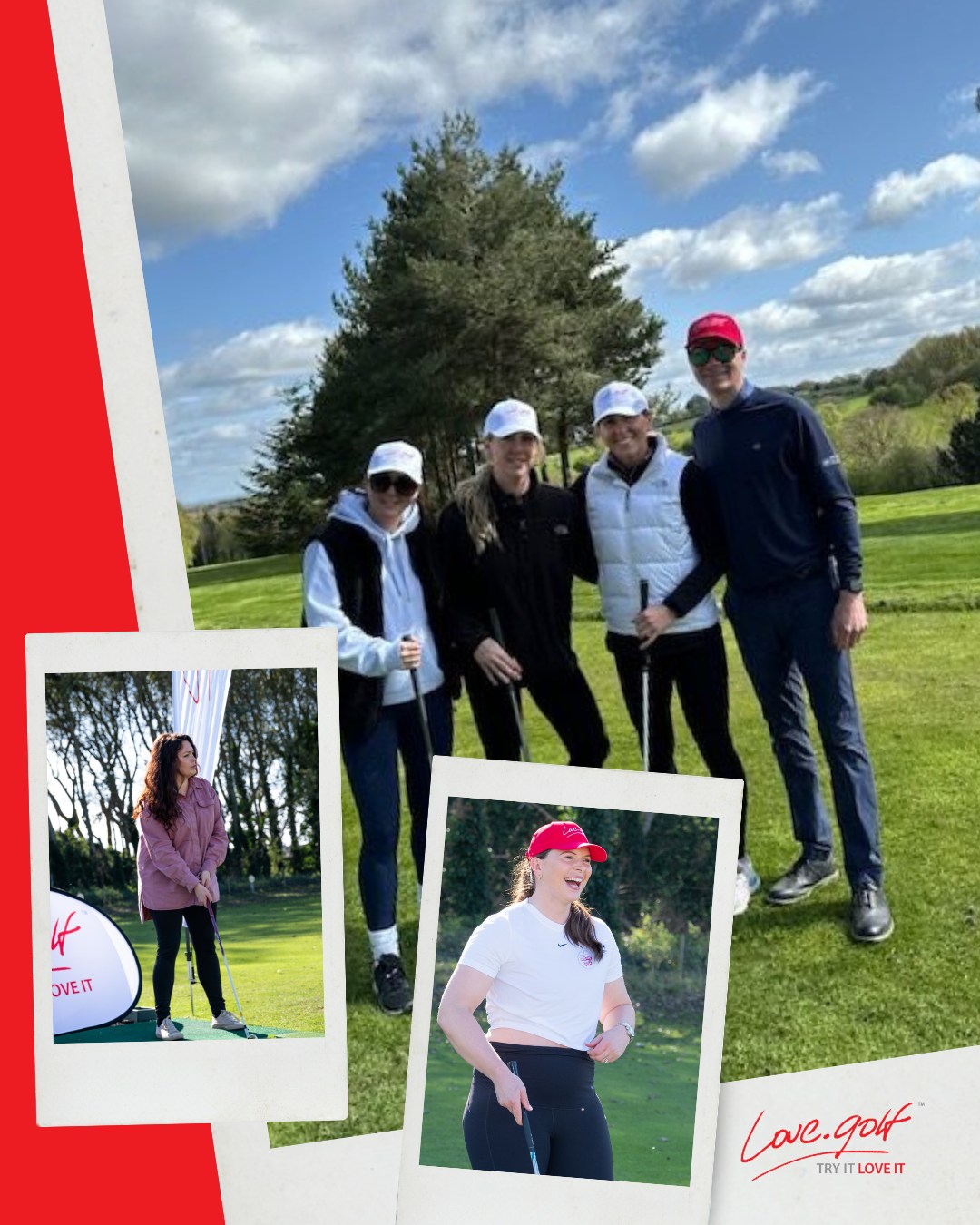 LEEDS, fancy a midweek plot twist?
This Wednesday, swap the usual evening routine for:
⛳ Hitting golf shots
😂 Plenty of laughs
🌿 Time outside
🥂 A glass of wine or a non-alcoholic drink afterwards
The love.golf Swing & Sip experience is coming to Moor Allerton Golf Club on Wednesday 12 August with @gcarroll_coaching
It’s relaxed, beginner-friendly and just £20 per person. Equipment can be provided too.
Bring a friend or come along by yourself. Either way, you won’t be the only new face.
Reserve your space now https://love.golf/george-carroll/
#lovegolf #LeedsEvents #MoorAllerton #whatsoninleeds