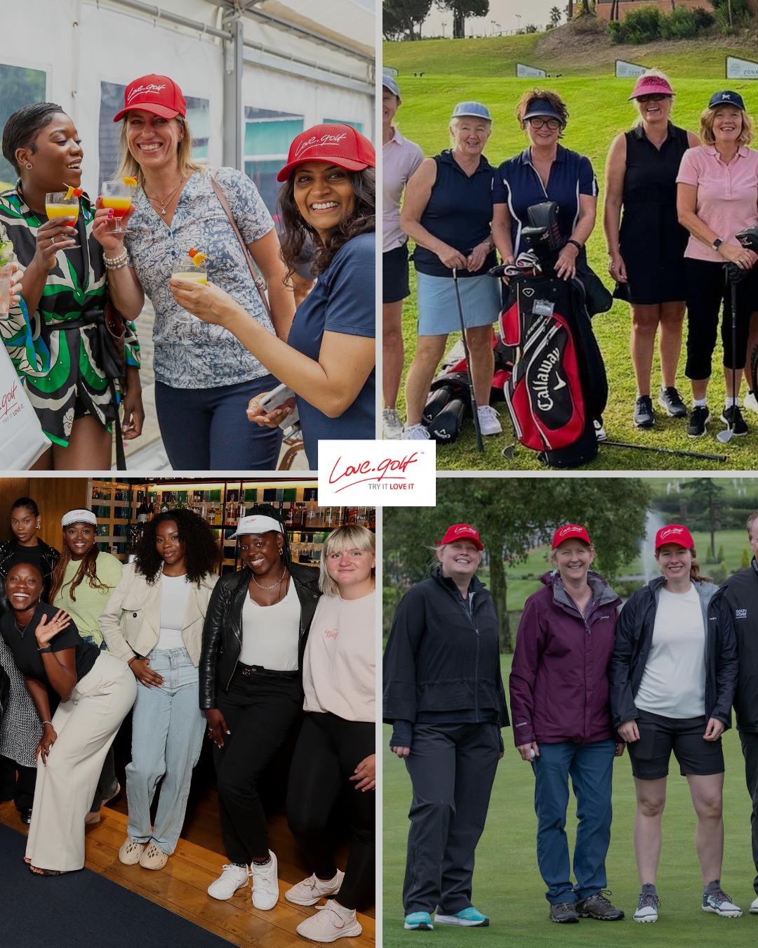 Question 🤔
What would make trying golf feel easier?
A. Going with a friend
B. Being able to borrow the equipment
C. Knowing other people are beginners too
D. Having a coach who keeps everything relaxed
Comment A, B, C or D below.
Plot twist: love.golf is built around all four. 😉⛳
#lovegolf #GolfForWomen #WomenSupportingWomen #TryGolf