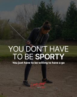 Golf myth: You must be “sporty”.

Reality: You just need to be willing to have a go.

Getting started with golf can be:

🌿 Getting outside
🧠 Switching off from everyday life
😂 Laughing with other women
🎯 Learning something completely new
💥 Hearing that ridiculously satisfying sound when you hit a good shot

Which part appeals to you most: the fresh air, the challenge, the social side or the satisfying thwack?

Tell us below. 👇

#lovegolf #GolfMyths #WomenInSport #GolfForBeginners