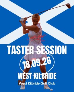 Scotland, ready to get in the swing? ⛳️
Join Linzi Dye for two relaxed, energetic hours of love.golf at West Kilbride.
📅 Friday 18 September
⏰ 12pm–2pm
💷 £25
🏌️♀️ Equipment included
No experience. No pressure. Just come and give it a go.
Reserve your place: https://love.golf/linzi-dye/ ❤️
#lovegolf #WestKilbride #WomensGolfScotland #TryGolf