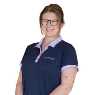 Amy Steger golf coach